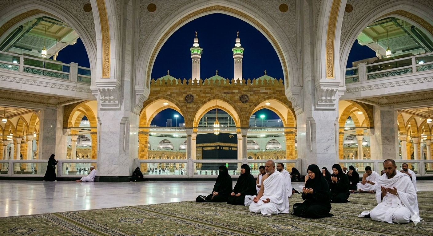 PILGRIMS UMRAH EXPERINCE