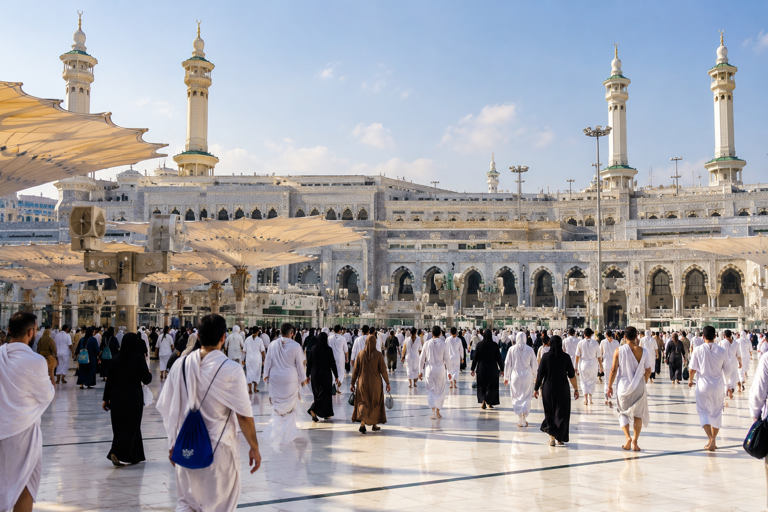 August Umrah Package - 10 days |Quad Room